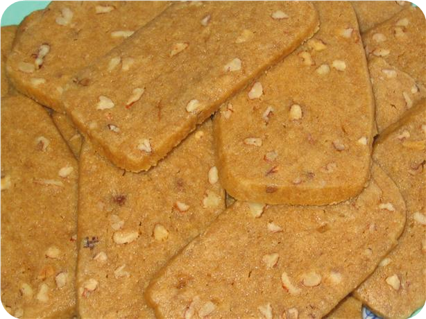 Bella's Butterscotch Fingers