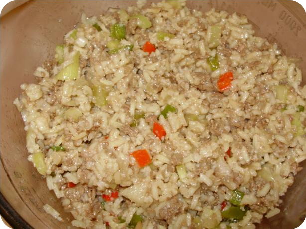 Chinese Beef &amp; Rice