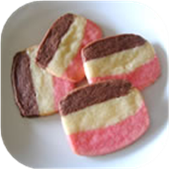 Neapolitan Cookies I