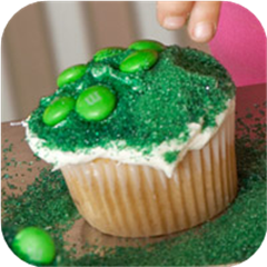 St. patrick's day cupcakes 