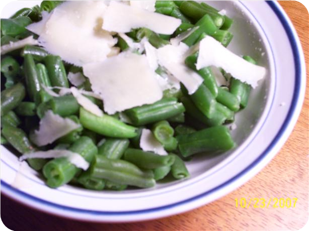 Parmesan Green Beans