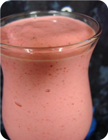 Strawberry Cheesecake Smoothie