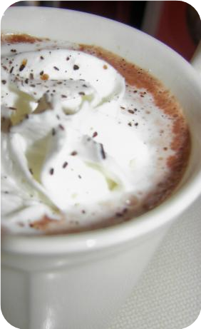 Frothy Spiced Cocoa
