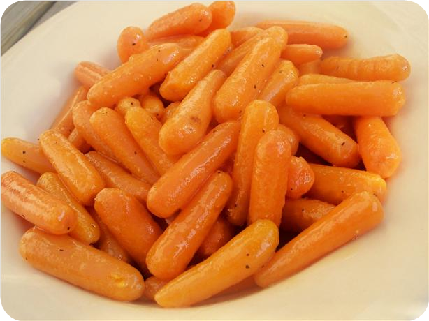 Glazed Carrots Dijonnaise