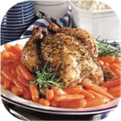 Roast Chicken with Rosemary