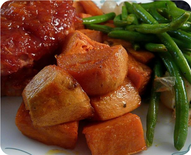 Roasted Sweet Potatoes