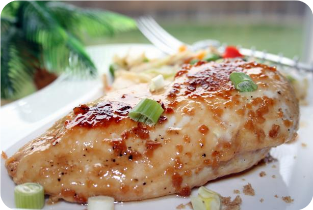 Garlic Brown Sugar Chicken