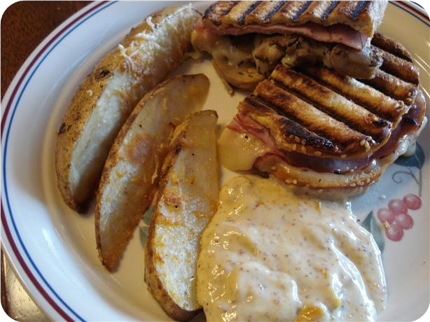 Low-Fat Oven Fried Parmesan Potatoes