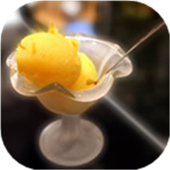 Pineapple Orange Sorbet