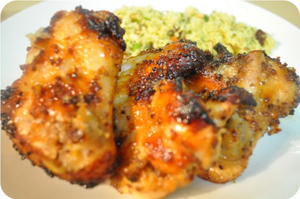 Sweet 'n' Sticky Chicken Wings