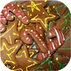 Soft Gingerbread Cookies
