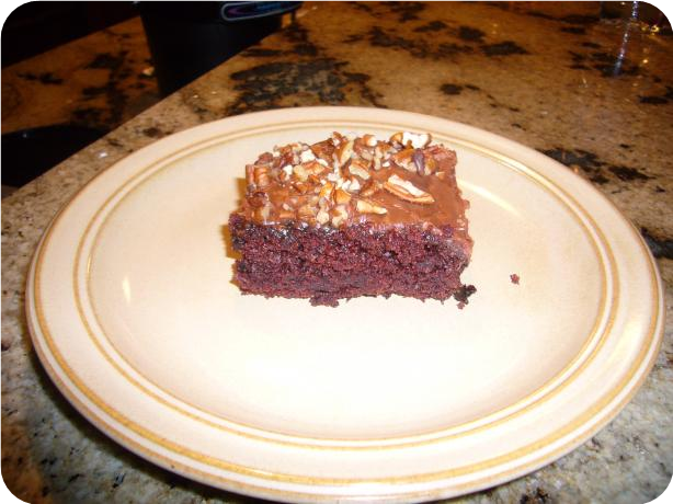 Mix in the Pan Chocolate Cake