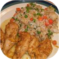 Orange Curried Chicken