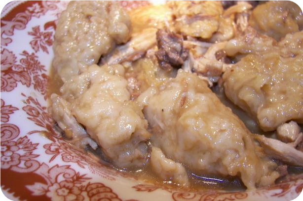 Drop Dumplings (For Chicken Soup)