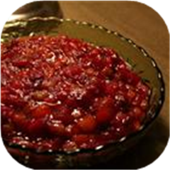 Cranberry Sauce with Apricots, Raisins, and Orange