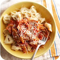 Garlic-Artichoke Pasta