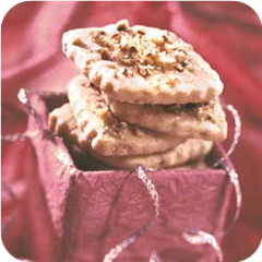 Maple-Nut Diamonds