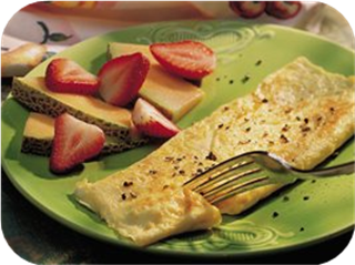 Cheese Omelet (Cooking for 2)