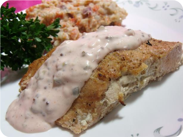 Lemony Salmon (A.k.a. Pink Princess Fish)