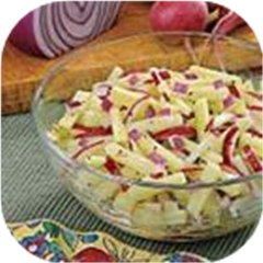 Radish Cucumber Salad