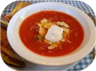 Easy Tex-Mex Tomato Soup