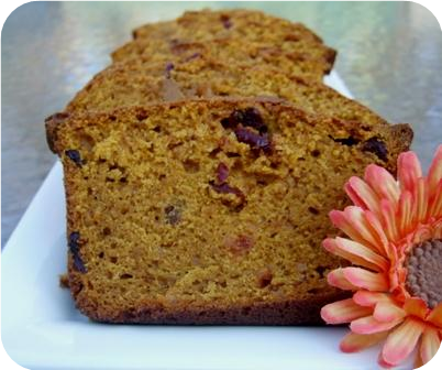Sarah's Pumpkin Bread