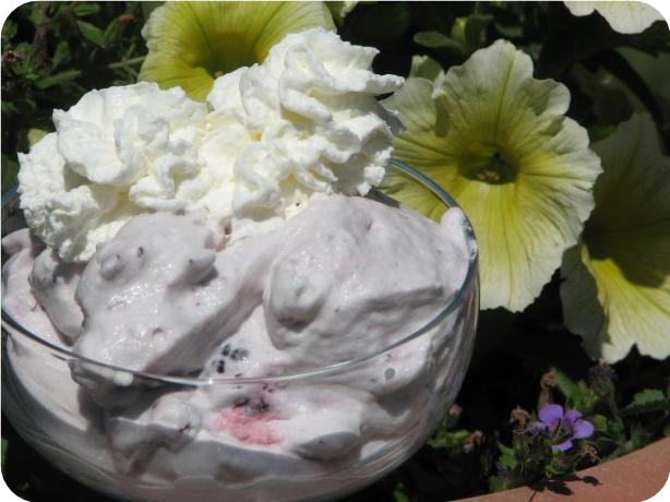 Raspberry Foam