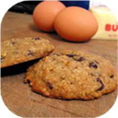 Old Fashion Oatmeal Cookies II