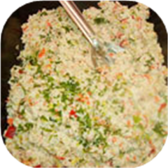 Classic Crab and Shrimp Salad