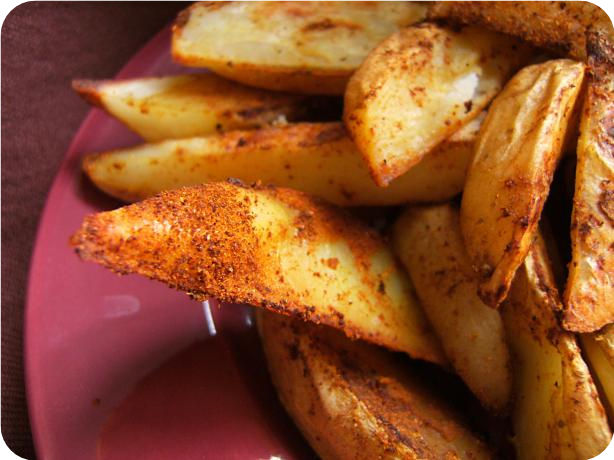 Baked Spicy Fries