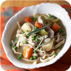Better-than-grandma's chicken and noodles 