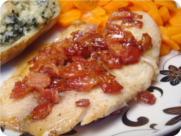 Bacon and Brown Sugar Infused Tilapia