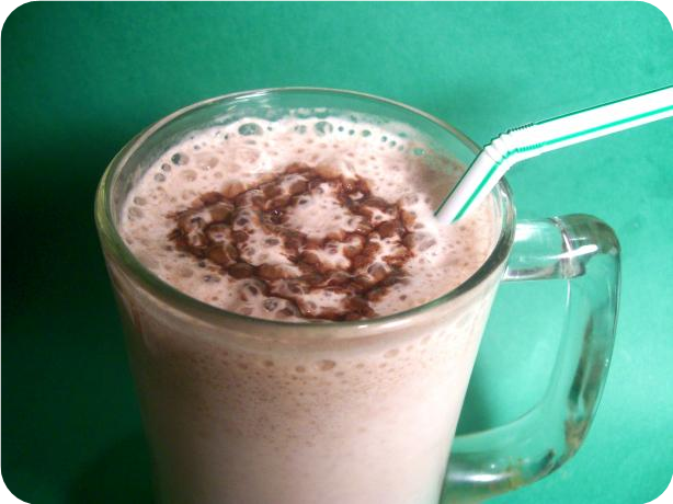 Chocolate Milk Shake