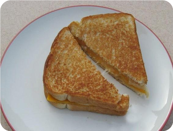Toasted Cheese Sandwich