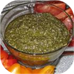 15-Year-Old Pesto Sauce