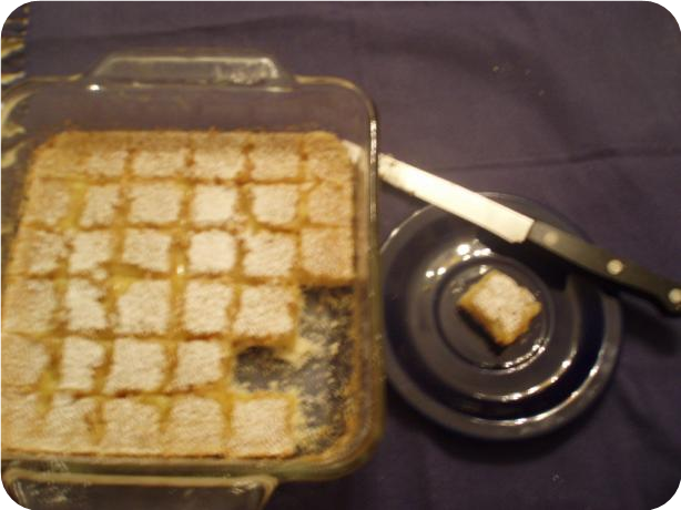 Lemon Squares