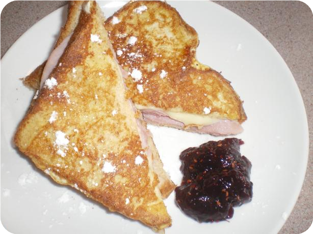 Grilled Monte Cristo Sandwich