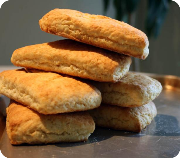 Whipped Cream Biscuits