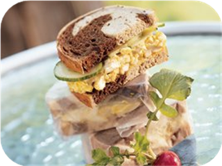 Curried Egg Salad Sandwiches
