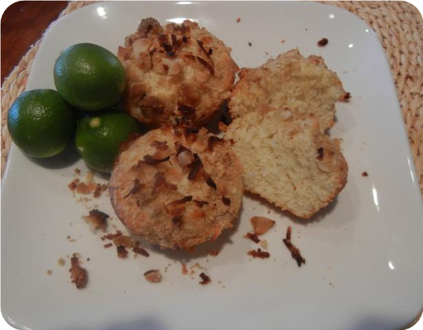 Put the Lime in the Coconut Muffins