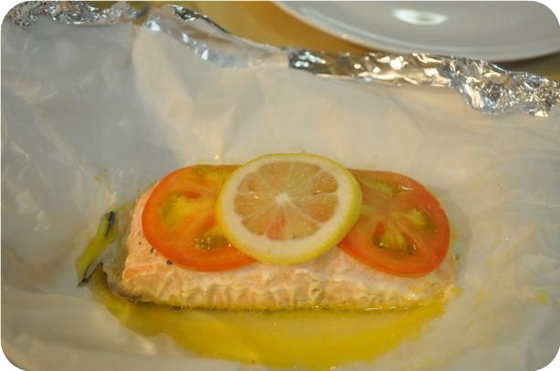 Emeril's Salmon
