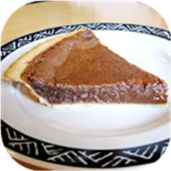 Chocolate Chess Pie II