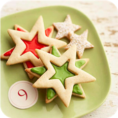 Browned-Butter Sandwich Stars 