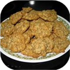 Chewy Oatmeal Cookies II