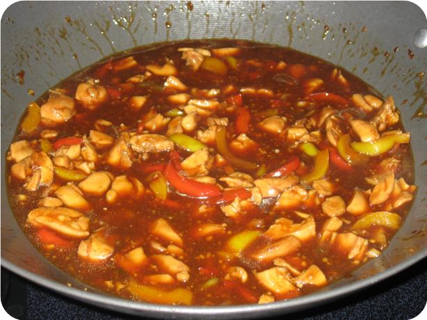 Bourbon Chicken