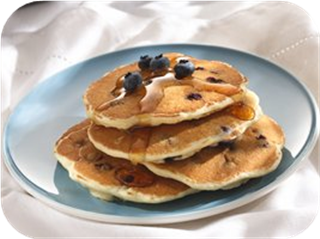 Blueberry Pancakes (Cooking For 2)