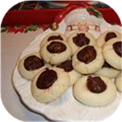 Buried Cherry Cookies