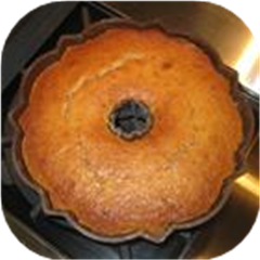 Spiced Yogurt Pound Cake