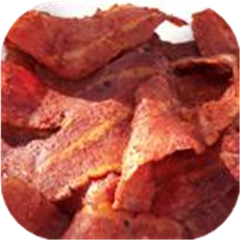 Bill's Fried Bacon