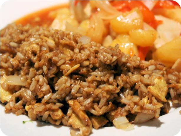Quick Chinese Fried Rice